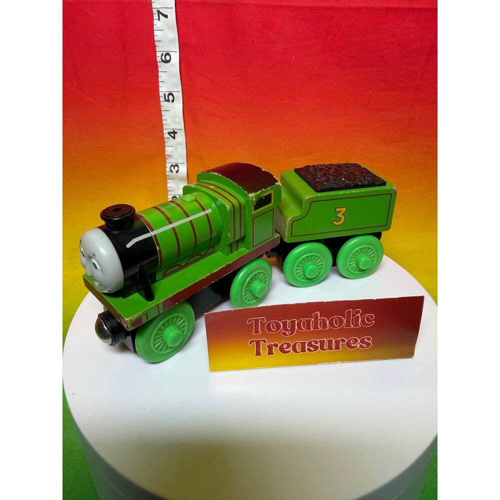 Thomas & Friends Wooden Henry & Tender Train